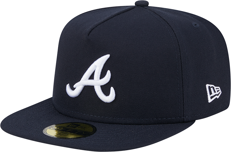 Atlanta Braves 59FIFTY A-Frame Fitted Hat