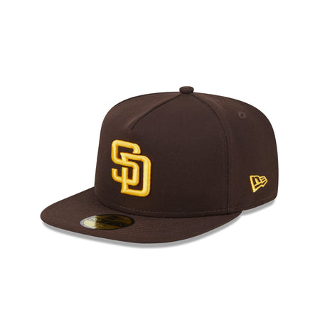 San Diego Padres 59FIFTY A-Frame Fitted Hat