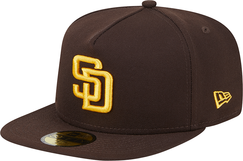 San Diego Padres 59FIFTY A-Frame Fitted Hat