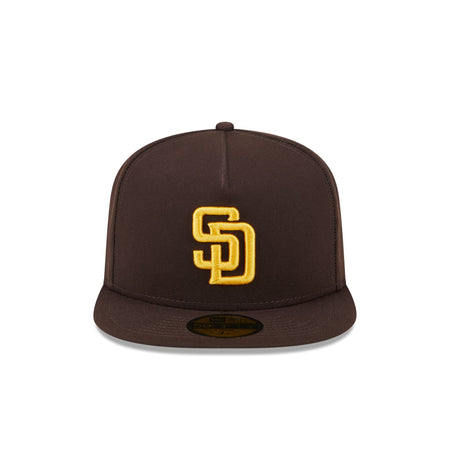 San Diego Padres 59FIFTY A-Frame Fitted Hat