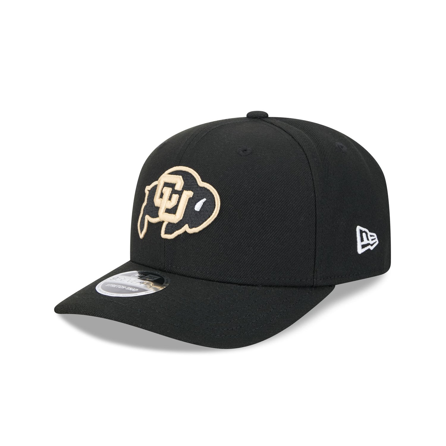 Colorado Buffaloes Team 9SEVENTY Stretch-Snap Hat