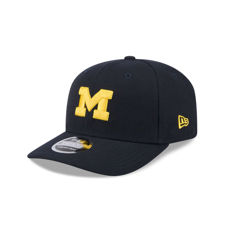 Michigan Wolverines Basic 9SEVENTY Stretch-Snap Hat