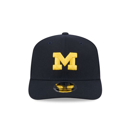 Michigan Wolverines Basic 9SEVENTY Stretch-Snap Hat