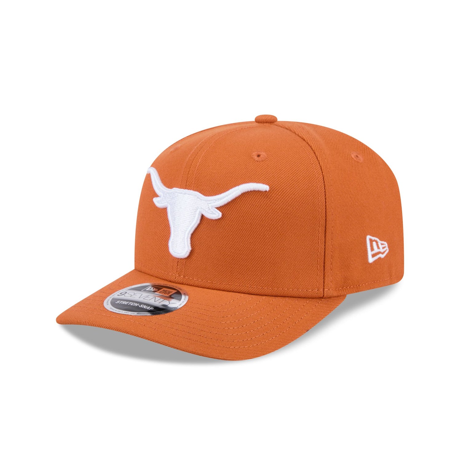 Texas Longhorns Team 9SEVENTY Stretch-Snap Hat