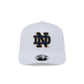 Notre Dame Fighting Irish White 9SEVENTY Stretch-Snap Hat