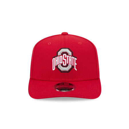 Ohio State Buckeyes Basic Red 9SEVENTY Stretch-Snap Hat