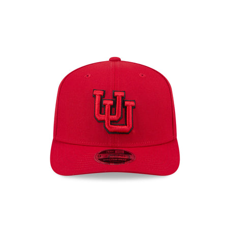 Utah Utes Basic 9SEVENTY Stretch-Snap Hat