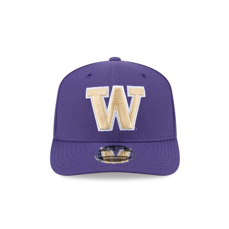 Washington Huskies Team 9SEVENTY Stretch-Snap Hat