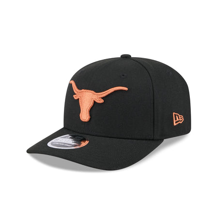 Texas Longhorns Basic Black 9SEVENTY Stretch-Snap Hat