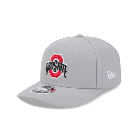 Ohio State Buckeyes Basic Gray 9SEVENTY Stretch-Snap Hat