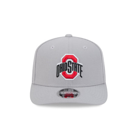 Ohio State Buckeyes Basic Gray 9SEVENTY Stretch-Snap Hat