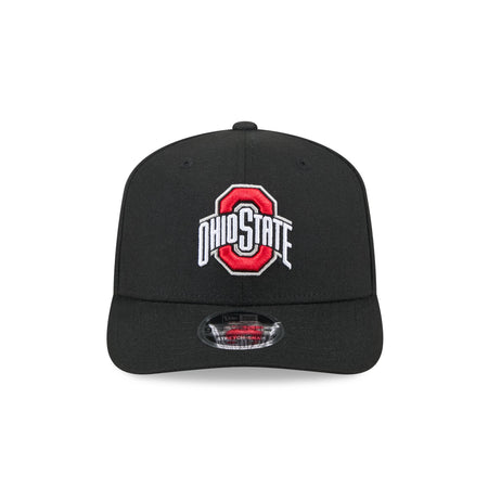 Ohio State Buckeyes Basic Black 9SEVENTY Stretch-Snap Hat