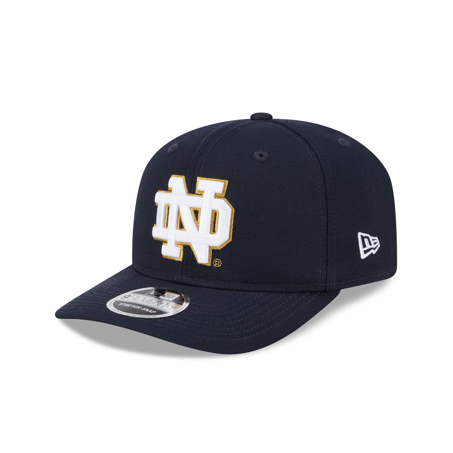 Notre Dame Fighting Irish 9SEVENTY Stretch-Snap Hat