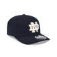 Notre Dame Fighting Irish 9SEVENTY Stretch-Snap Hat