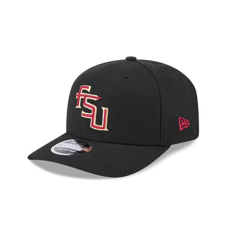 Florida State Seminoles Basic Black 9SEVENTY Stretch-Snap Hat