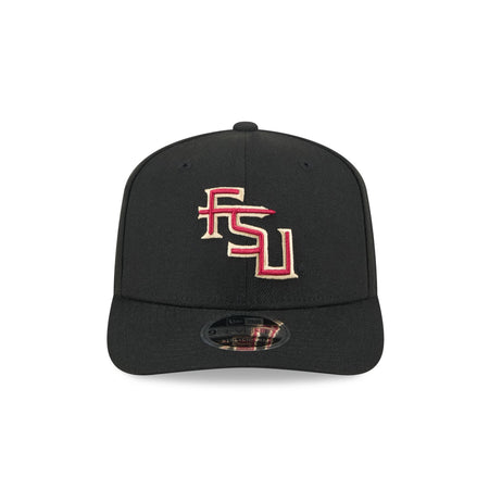 Florida State Seminoles Basic Black 9SEVENTY Stretch-Snap Hat