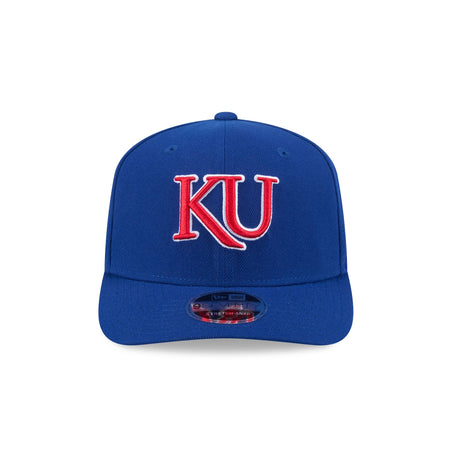 Kansas Jayhawks Basic 9SEVENTY Stretch-Snap Hat