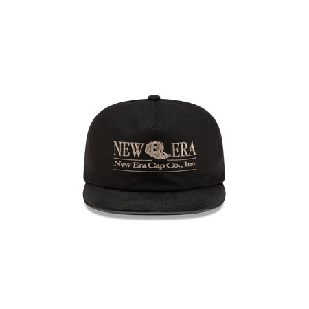 Elmwood Black 19TWENTY A-Frame Adjustable Hat