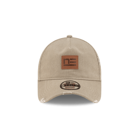 Forge Leather Patch Overland Trek 9FORTY A-Frame Adjustable Hat