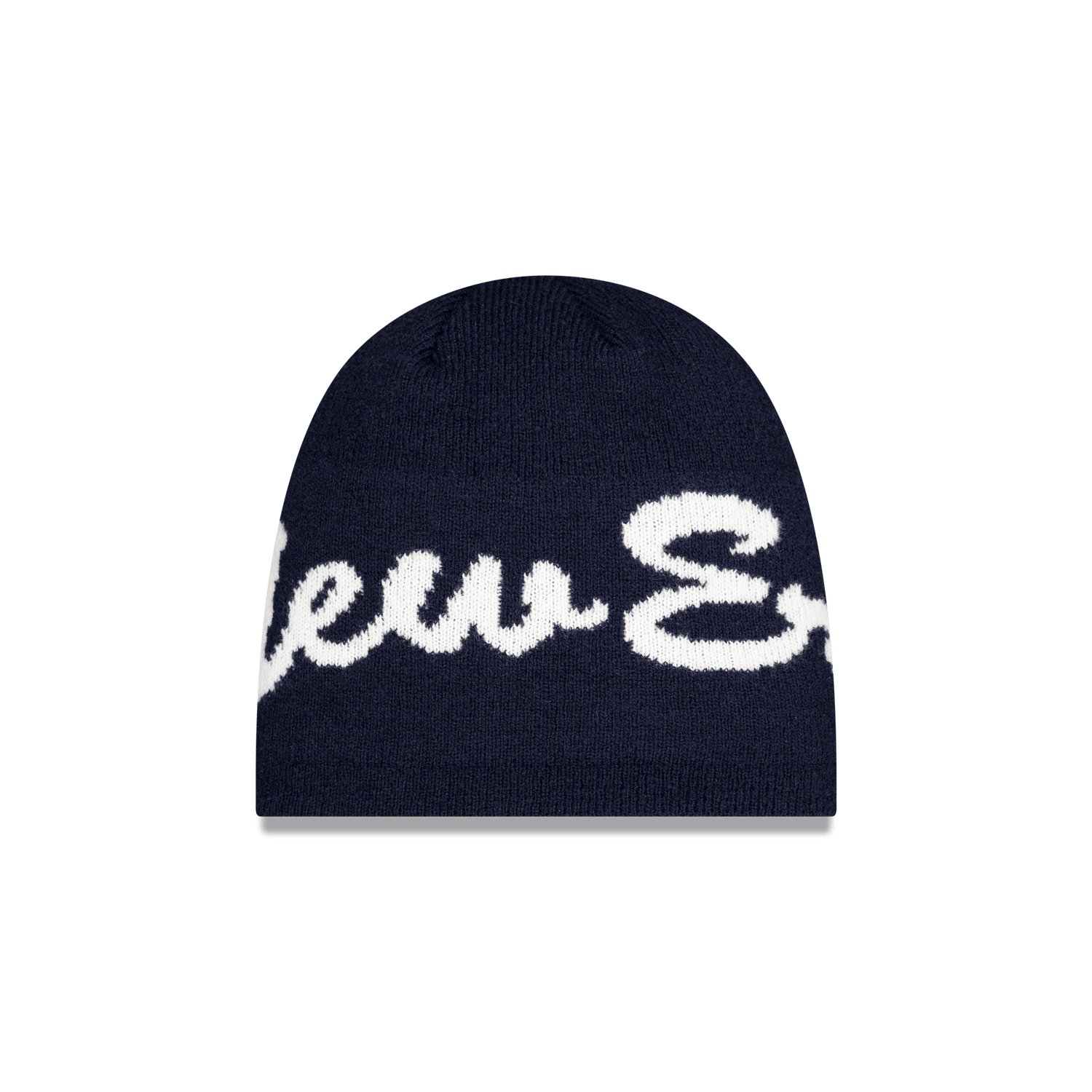 Brand New Era Postscript Mohair Navy Beanie Hat