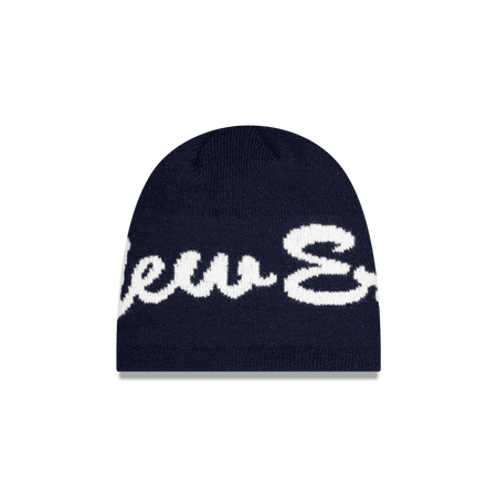 Postscript Mohair Navy Beanie Hat