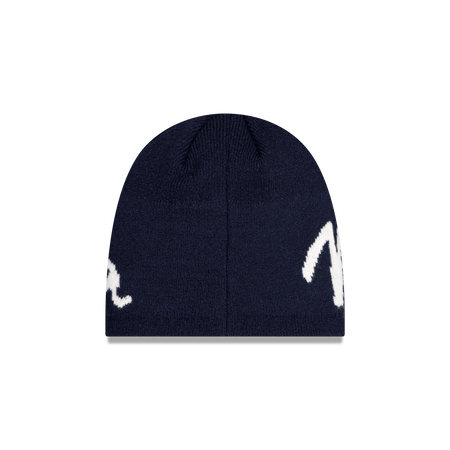 Postscript Mohair Navy Beanie Hat