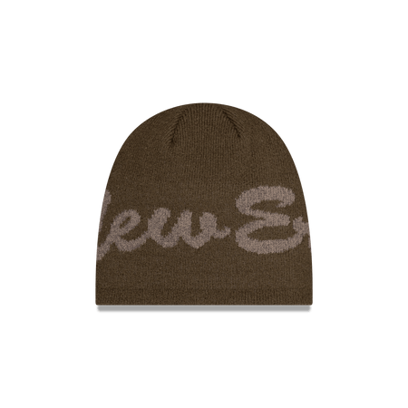 Brand New Era Postscript Mohair Walnut Beanie Hat