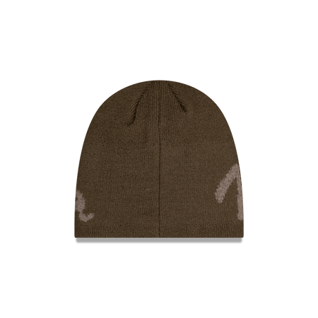 Brand New Era Postscript Mohair Walnut Beanie Hat