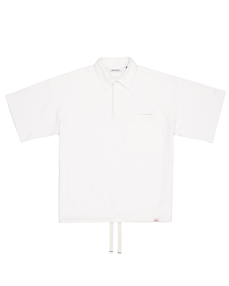 Brand New Era Alden College White Rugby Shirt