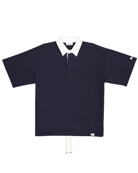 Brand New Era Alden Navy Rugby Shirt