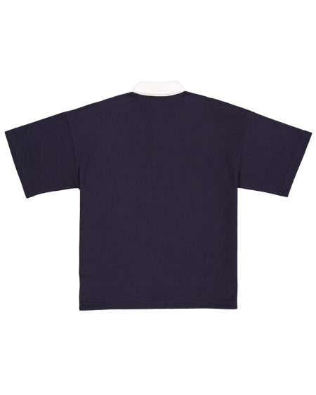 Brand New Era Alden Navy Rugby Shirt