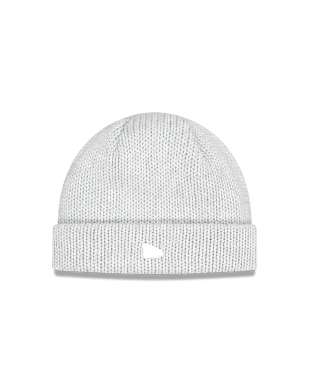 Brand New Era Deck College White Knit Beanie