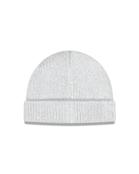 Brand New Era Deck College White Knit Beanie