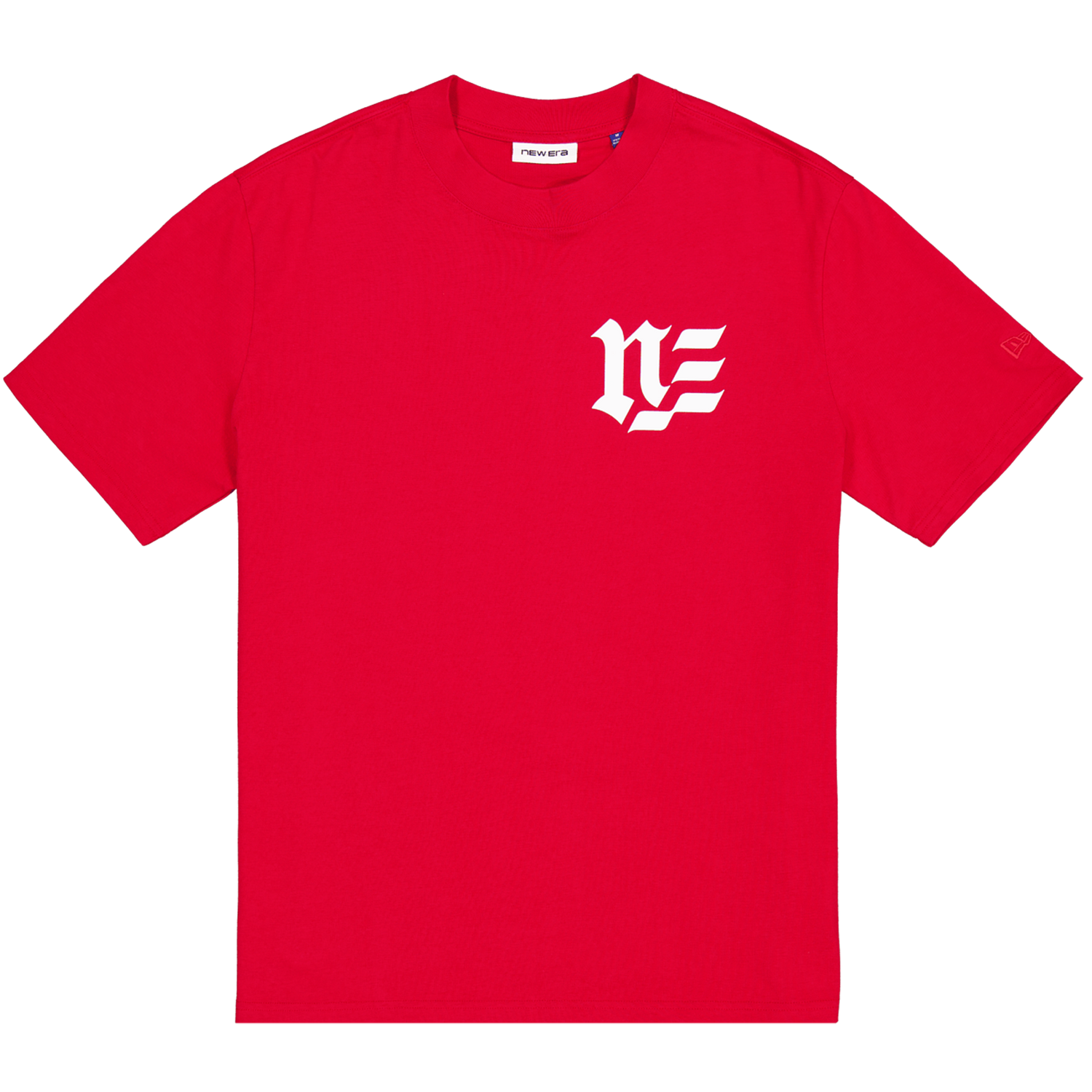 Brand New Era Blackletter Graphic Scarlet T-Shirt