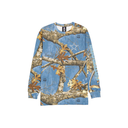 Dallas Cowboys Realtree Long Sleeve T-Shirt