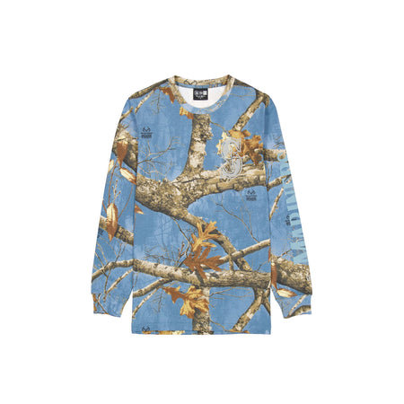 Seattle Mariners Realtree Long Sleeve T-Shirt