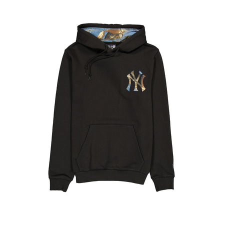 New York Yankees Black Realtree Hoodie