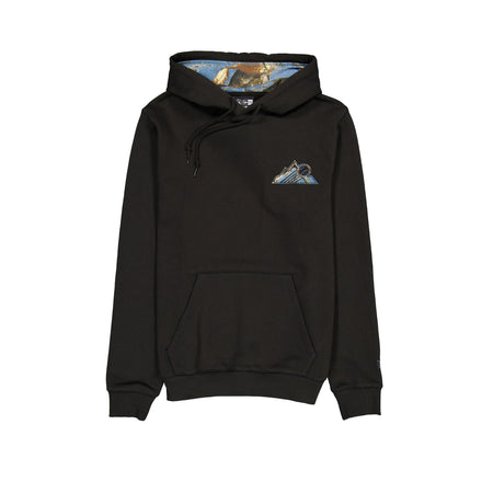 Colorado Rockies Black Realtree Hoodie