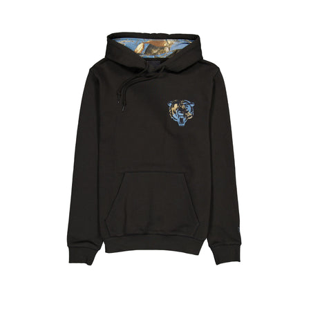 Chicago Bears Black Realtree Hoodie