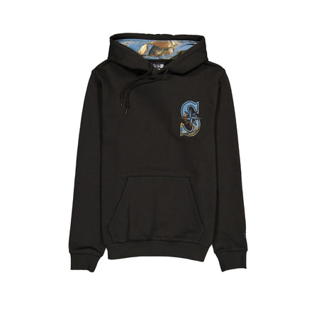 Seattle Mariners Black Realtree Hoodie