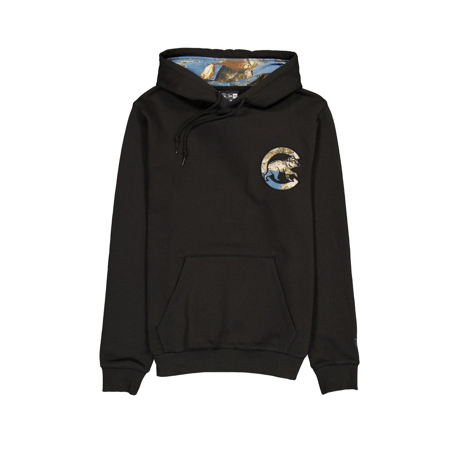 Chicago Cubs Black Realtree Hoodie