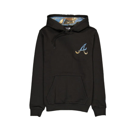 Atlanta Braves Black Realtree Hoodie