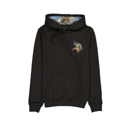 Minnesota Vikings Black Realtree Hoodie