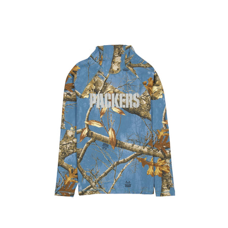 Green Bay Packers Realtree Balaclava Hoodie