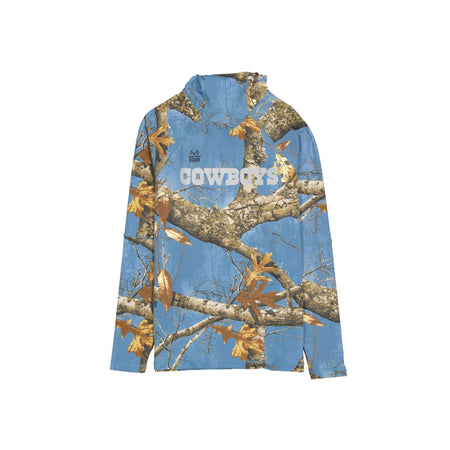 Dallas Cowboys Realtree Balaclava Hoodie