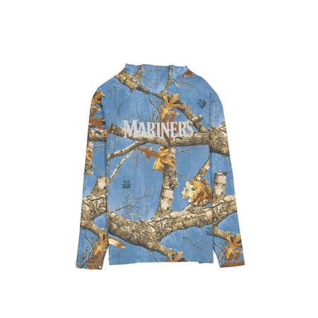 Seattle Mariners Realtree Balaclava Hoodie