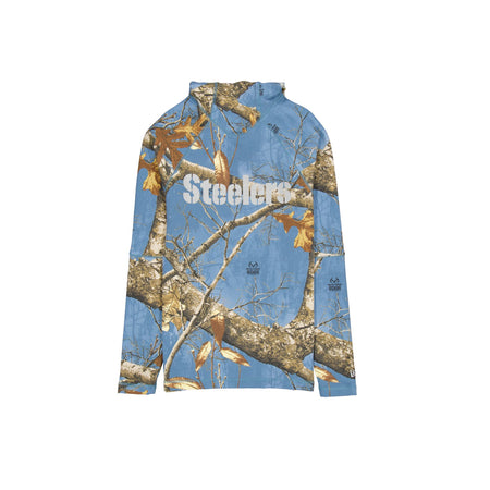 Pittsburgh Steelers Realtree Balaclava Hoodie