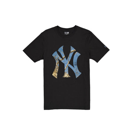 New York Yankees Black Realtree T-Shirt