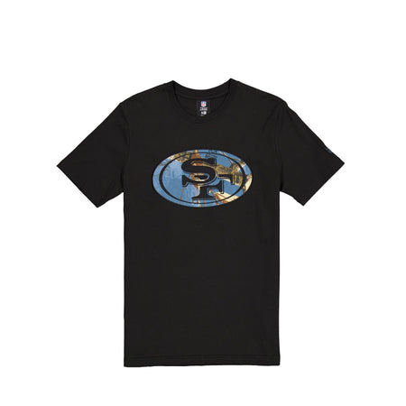 San Francisco 49ers Black Realtree T-Shirt