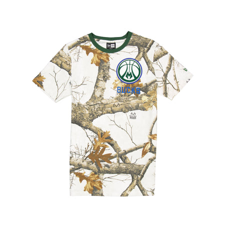 Milwaukee Bucks 2024 Country x City Realtree T-Shirt